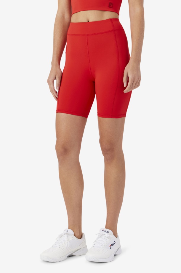 κοντό ποδήλατο Fila Red Tiana