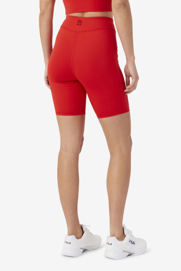 κοντό ποδήλατο Fila Red Tiana