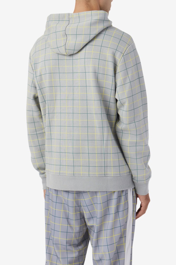 Rish Hoodie Fila μνημείο/κίτρινο/Ιούνιο ζωύφιο