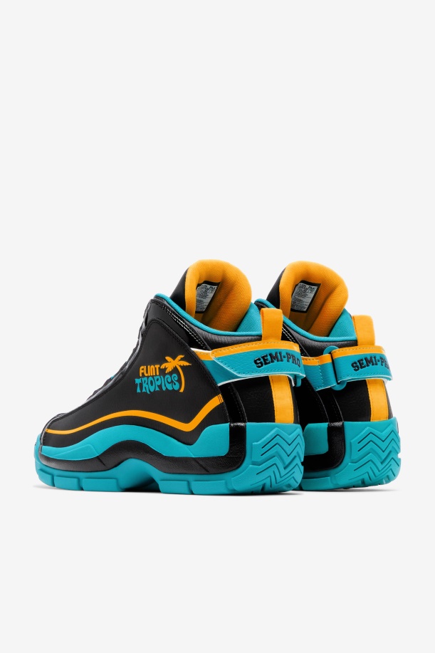 ανδρική επιχορήγηση λόφος 2 X Semi-pro Fila Black/teal/zinnia