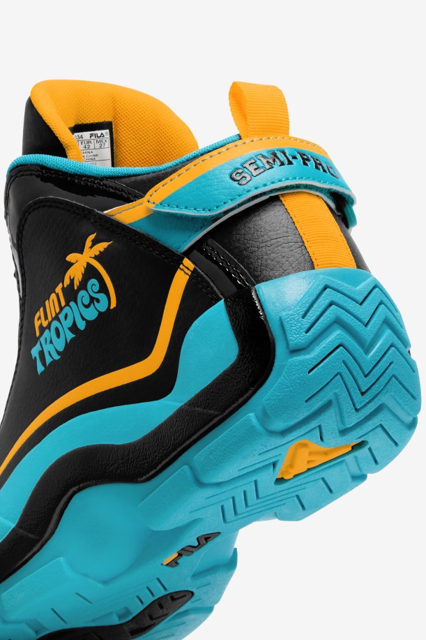 ανδρική επιχορήγηση λόφος 2 X Semi-pro Fila Black/teal/zinnia