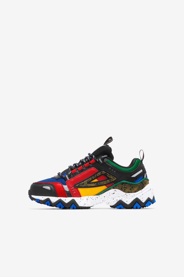 μεγάλα παιδικά Oakmont Tr Fila Blue/red/amazon