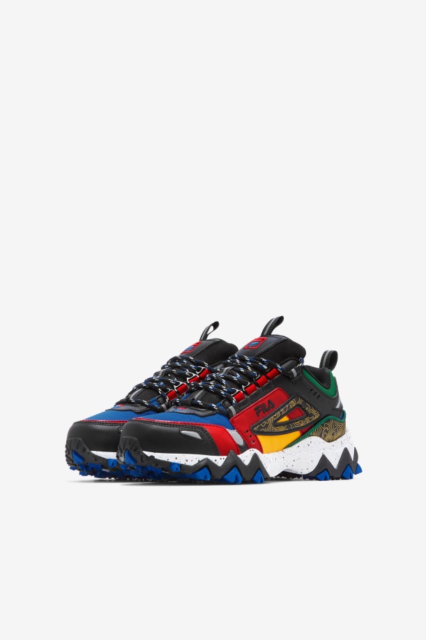 μεγάλα παιδικά Oakmont Tr Fila Blue/red/amazon