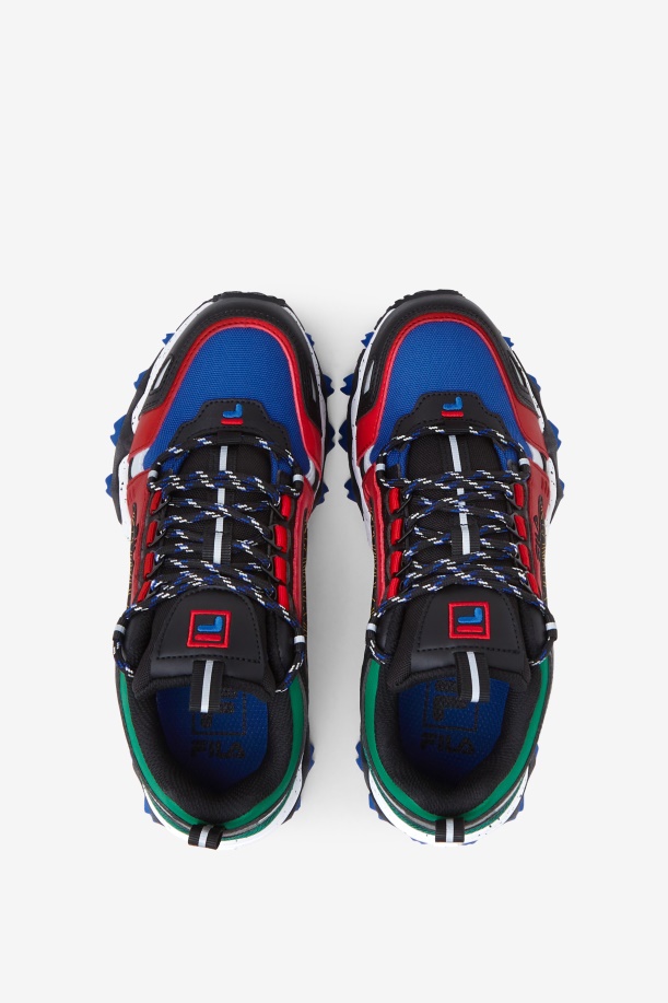 μεγάλα παιδικά Oakmont Tr Fila Blue/red/amazon