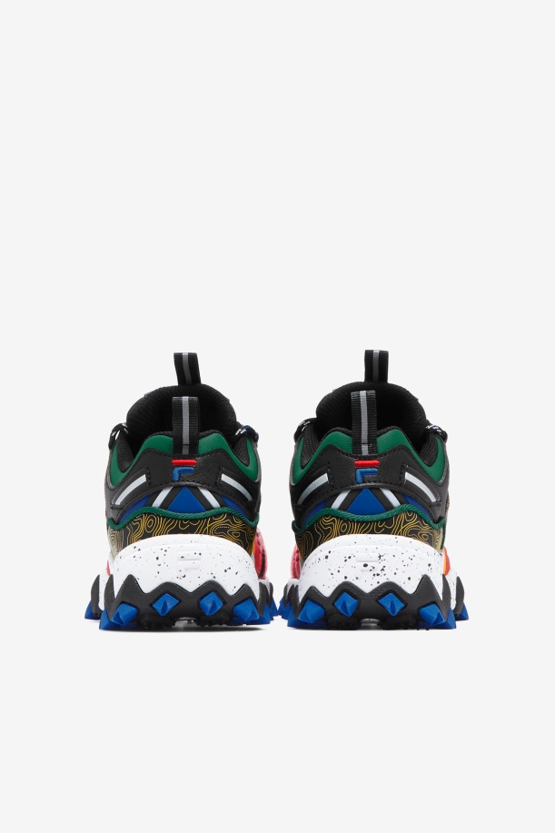 μεγάλα παιδικά Oakmont Tr Fila Blue/red/amazon