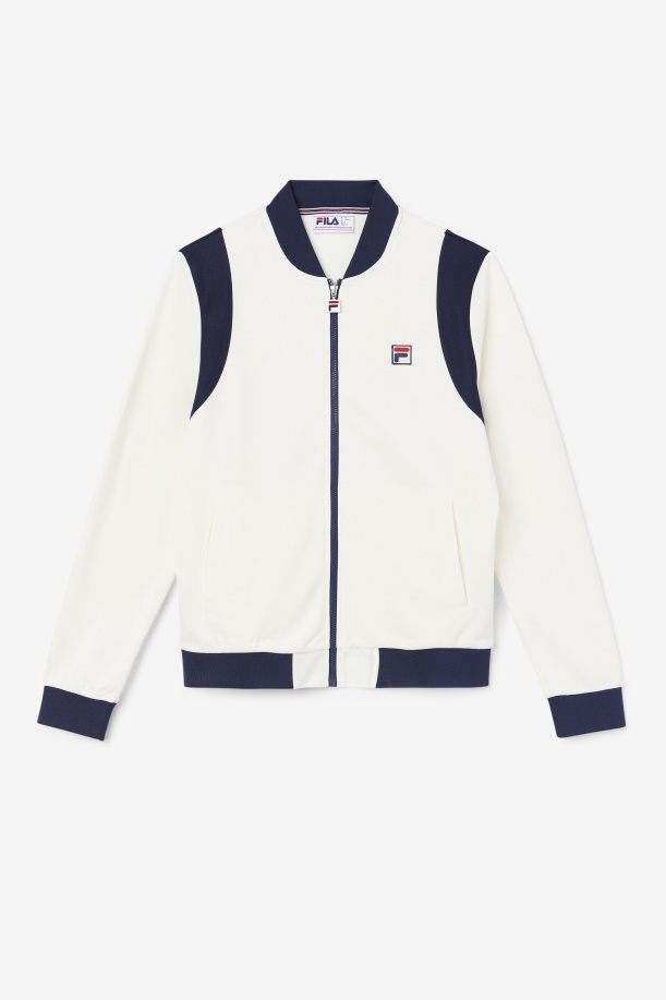 Fila Egret/navy Colton Bomber