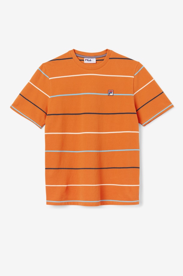 Fila Thiago Crew πορτοκαλί/γαλαζοπράσινο/τσικίνι
