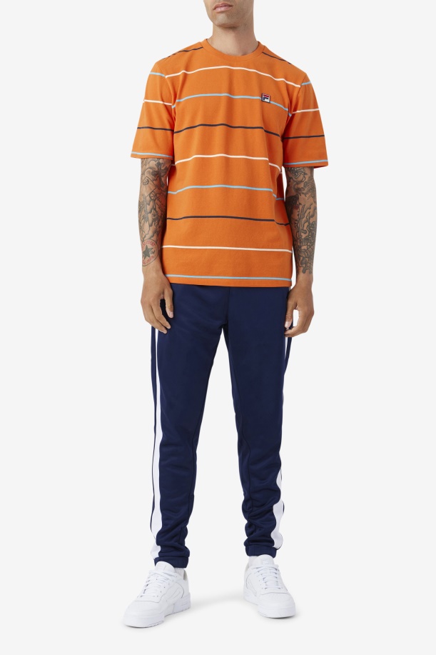 Fila Thiago Crew πορτοκαλί/γαλαζοπράσινο/τσικίνι