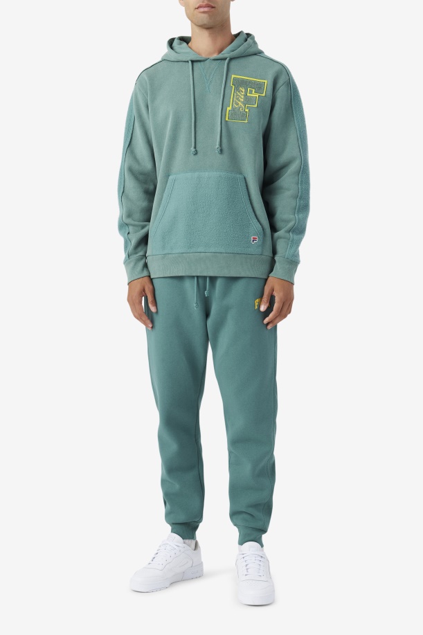μπλε ερυθρελάτη/μιμόζα τρεντ Jogger Fila