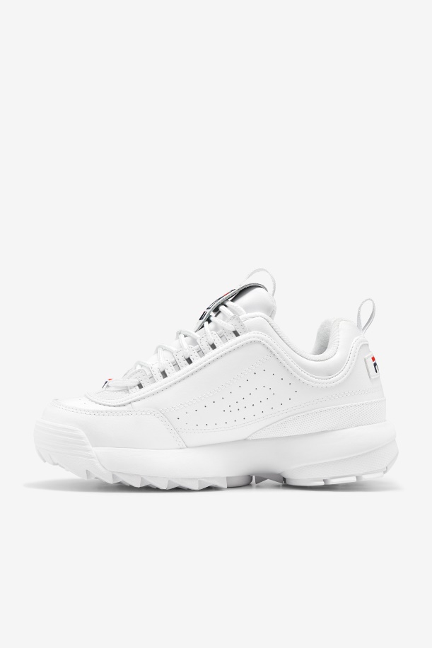 Fila λευκό/ναυτικό/κόκκινο ανδρικό Disruptor 2 Premium