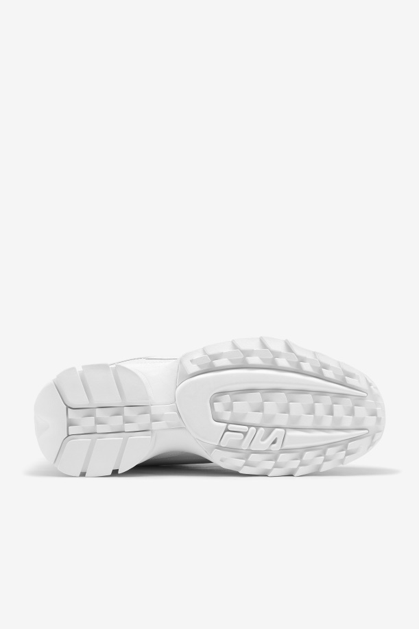 Fila λευκό/ναυτικό/κόκκινο ανδρικό Disruptor 2 Premium