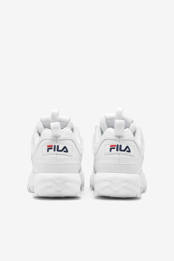 Fila λευκό/ναυτικό/κόκκινο ανδρικό Disruptor 2 Premium