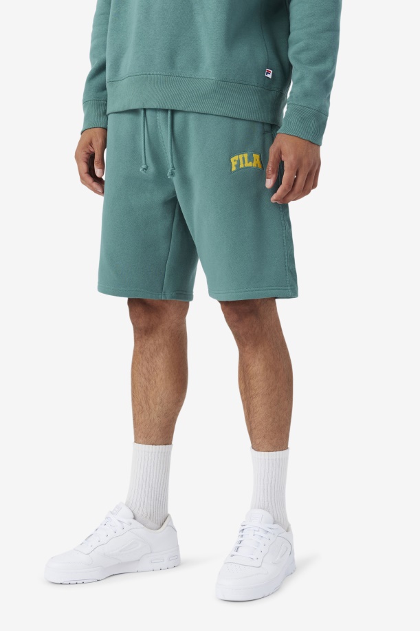 Fila Logan κοντό μπλε έλατο/μιμόζα
