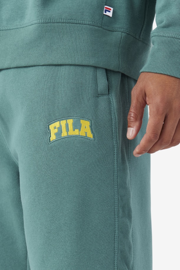 Fila Logan κοντό μπλε έλατο/μιμόζα