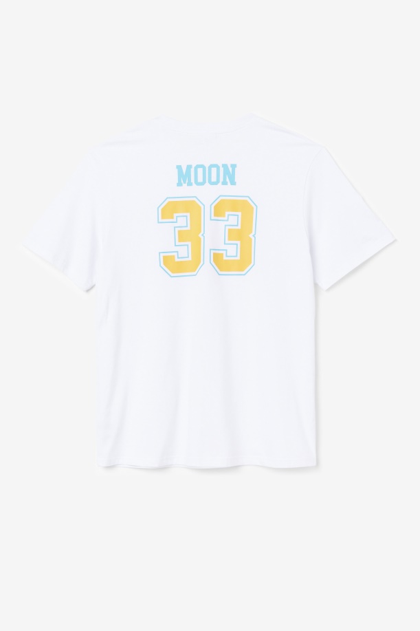 λευκό Semi-pro Moon Tee Fila