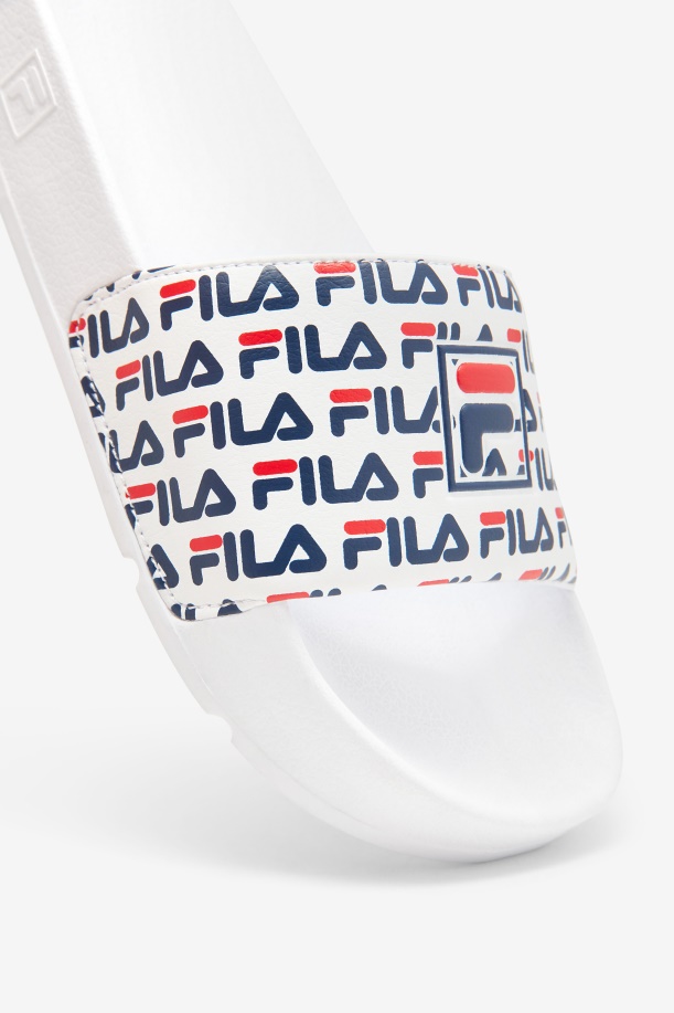 λευκό/ναυτικό/κόκκινο Fila γυναικεία Drifter διάθεση 2