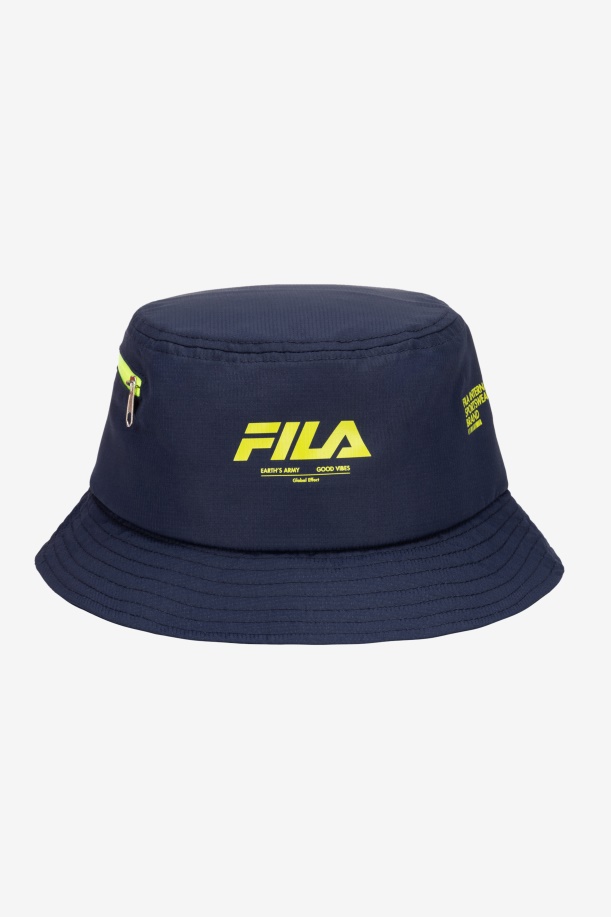 Fila Ripstop Bucket καπέλο Navy