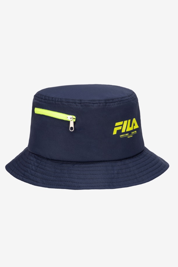 Fila Ripstop Bucket καπέλο Navy