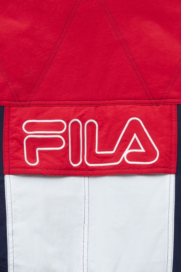μπουφάν Peacoat/κόκκινο/λευκό Fila Golia Parka