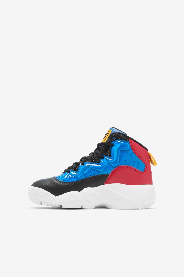 μαύρο/κόκκινο/χρυσό Fila Big Kids\' Mb νυχτερινή βόλτα