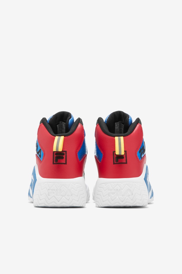 μαύρο/κόκκινο/χρυσό Fila Big Kids\' Mb νυχτερινή βόλτα