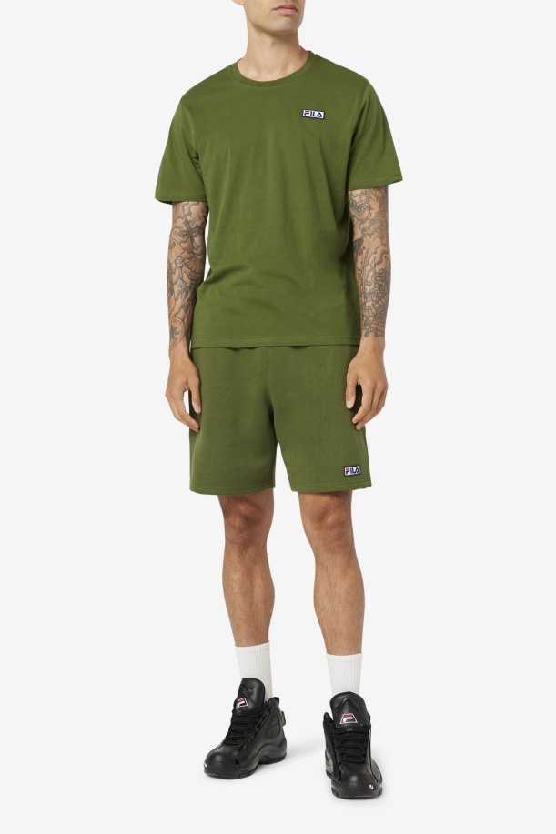 μπλουζάκι σχοινόπρασο Fila Skylar