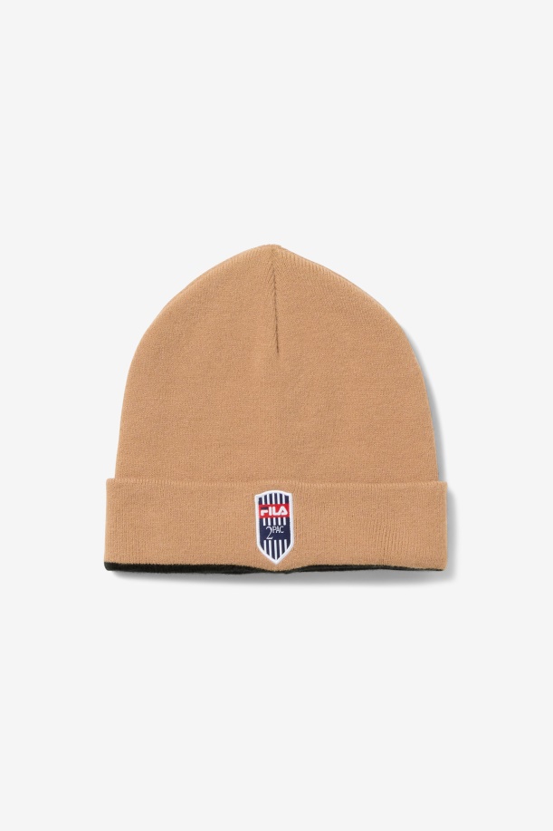 Fila Tobacco καφέ/μαύρο 2pac Beanie