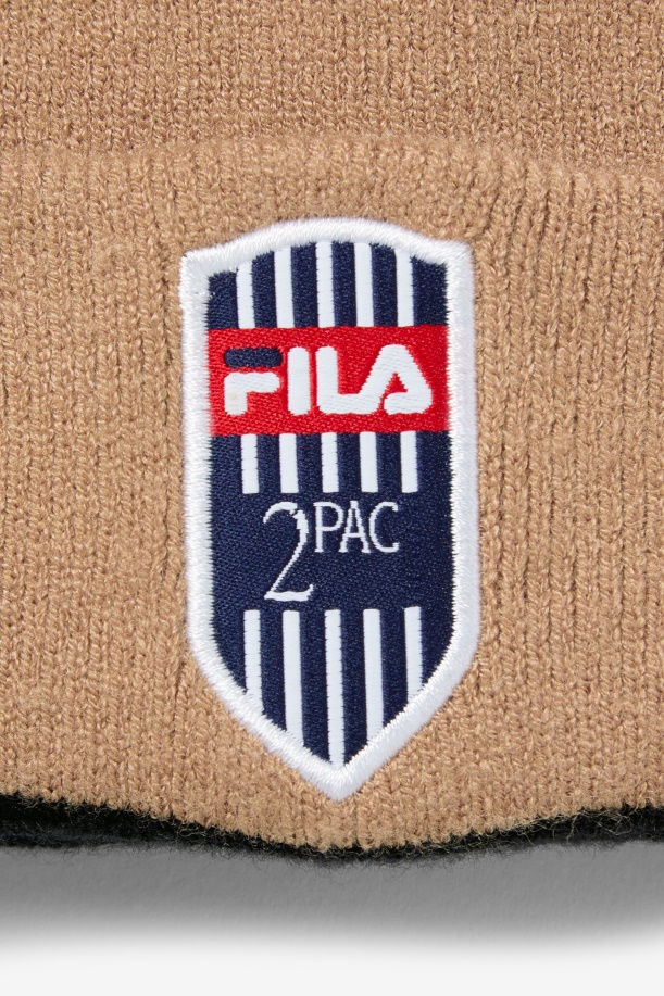 Fila Tobacco καφέ/μαύρο 2pac Beanie