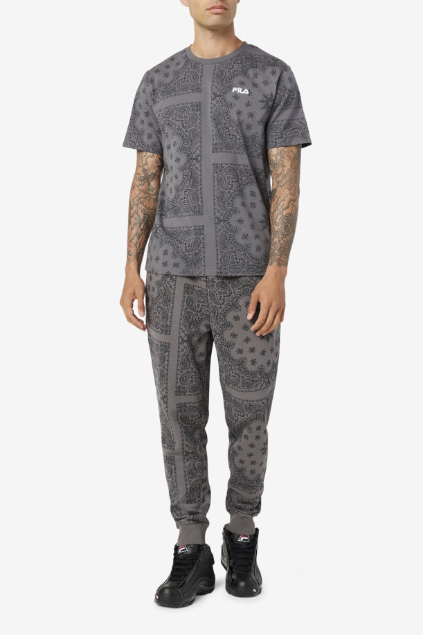 κώνειο Jogger Fila Thunderstorm/bandana Print