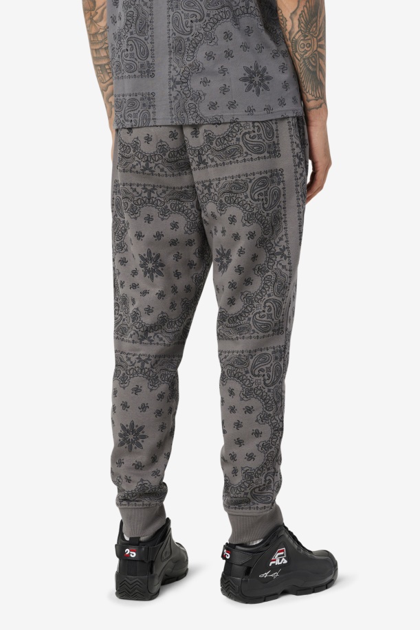 κώνειο Jogger Fila Thunderstorm/bandana Print