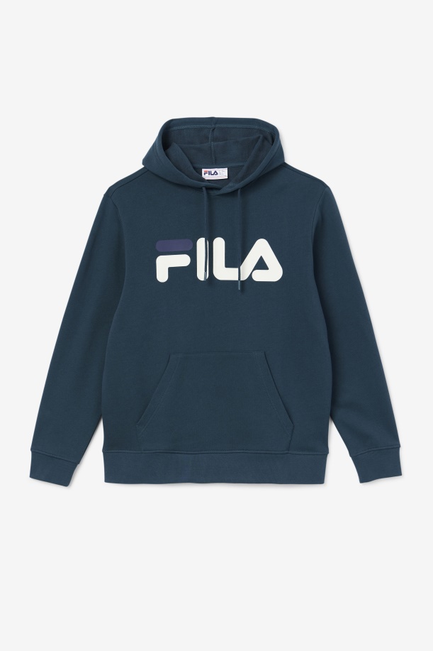 Fila Teal/gret/navy Samari Hoodie