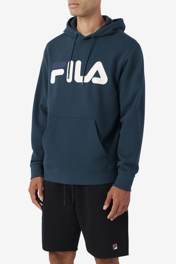 Fila Teal/gret/navy Samari Hoodie