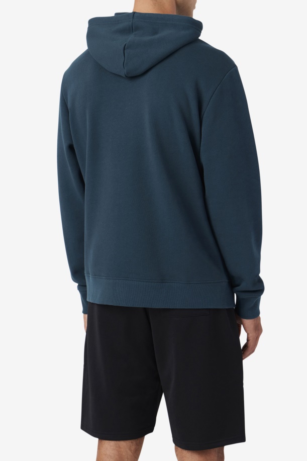 Fila Teal/gret/navy Samari Hoodie