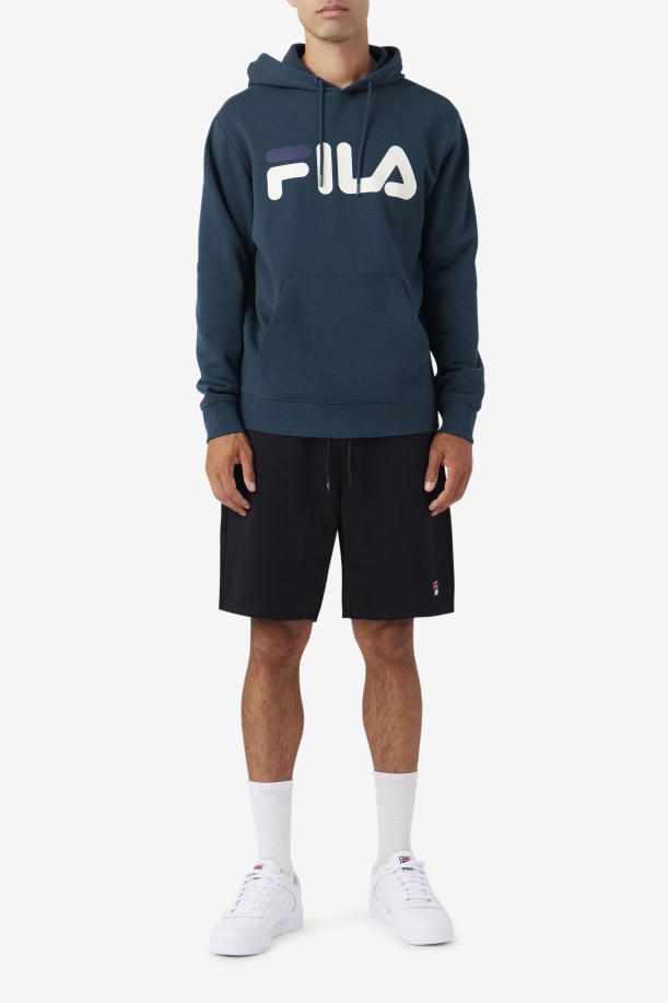 Fila Teal/gret/navy Samari Hoodie