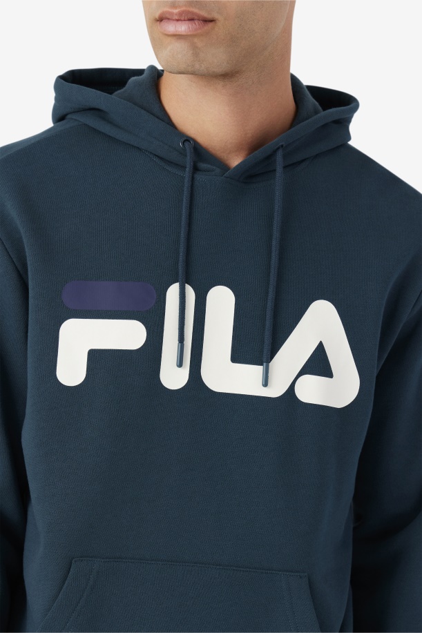 Fila Teal/gret/navy Samari Hoodie