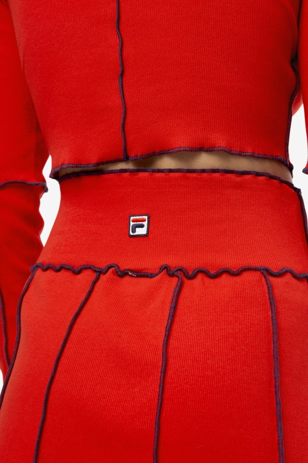 φούστα Fila Red Mallia