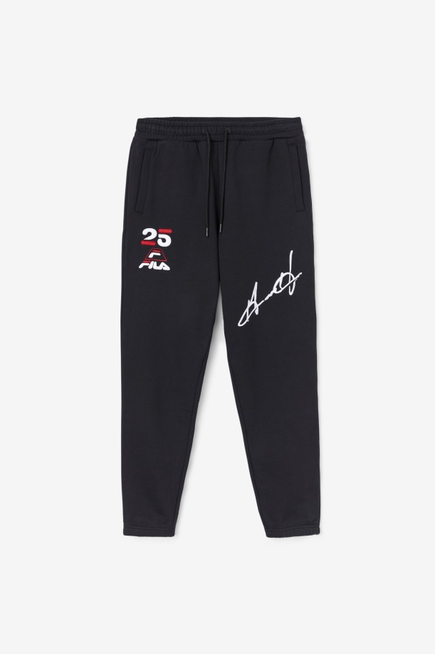 Fila Grant Hill Orson παντελόνι μαύρο