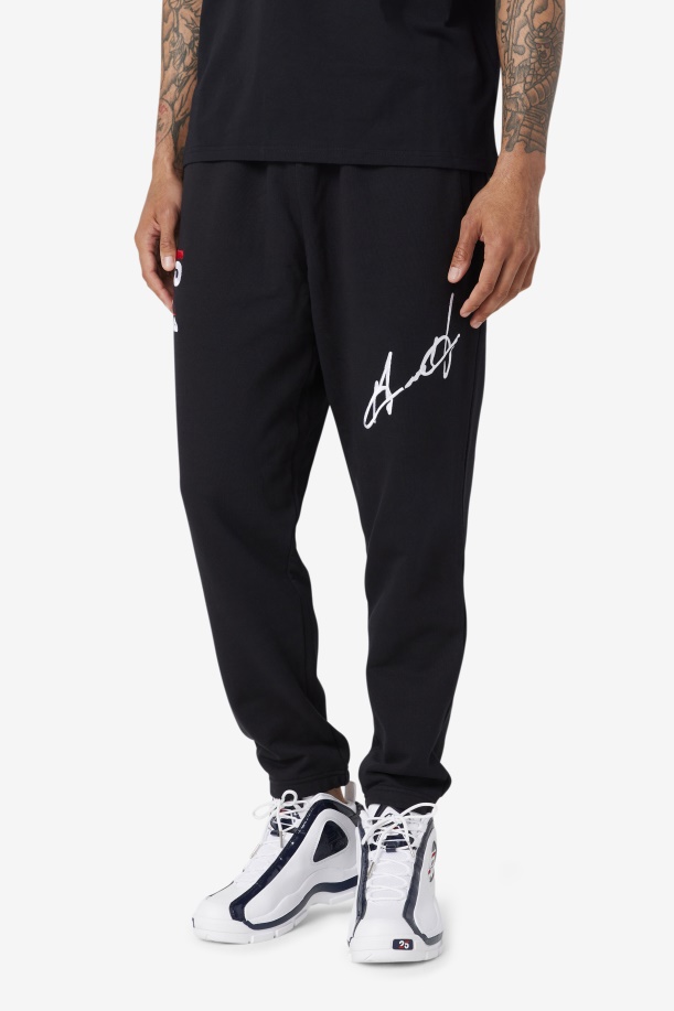 Fila Grant Hill Orson παντελόνι μαύρο