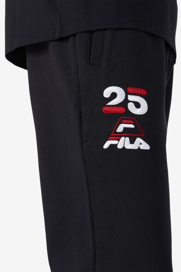 Fila Grant Hill Orson παντελόνι μαύρο