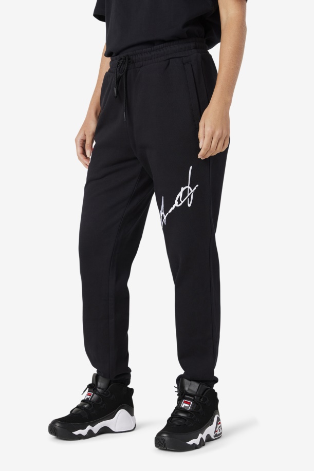 Fila Grant Hill Orson παντελόνι μαύρο