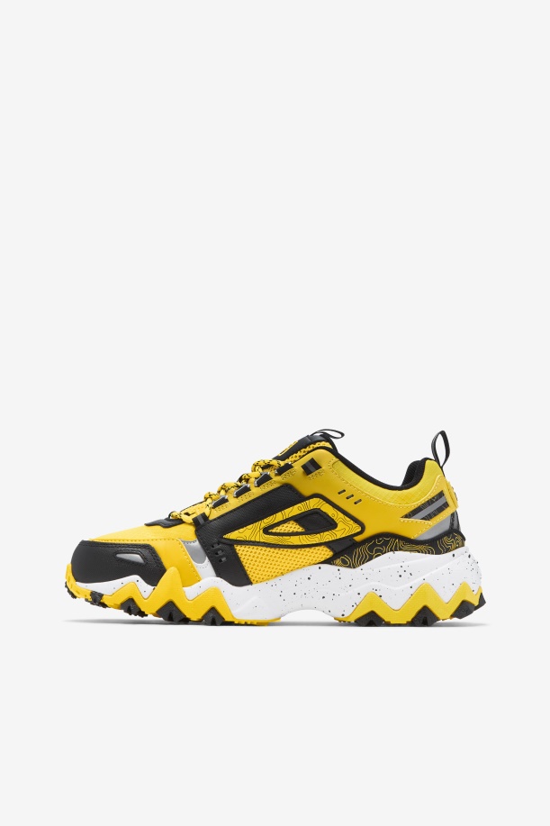 Fila Lemon/μαύρο/λευκό γυναικείο Oakmont Tr