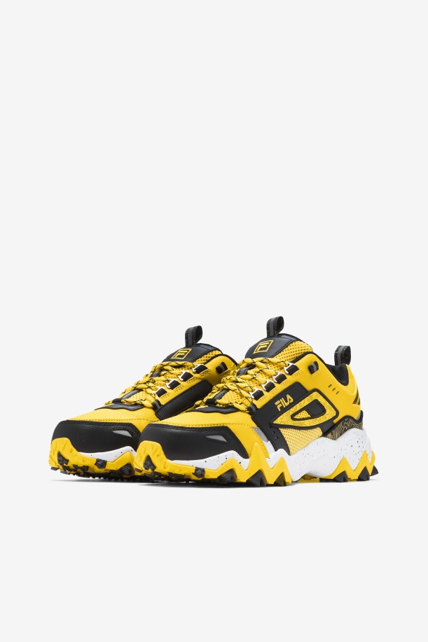 Fila Lemon/μαύρο/λευκό γυναικείο Oakmont Tr