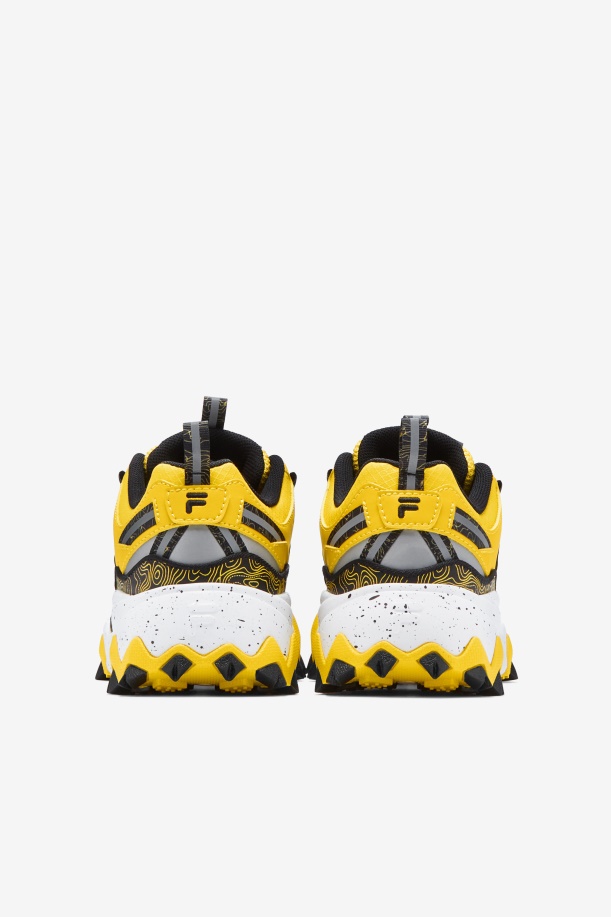 Fila Lemon/μαύρο/λευκό γυναικείο Oakmont Tr