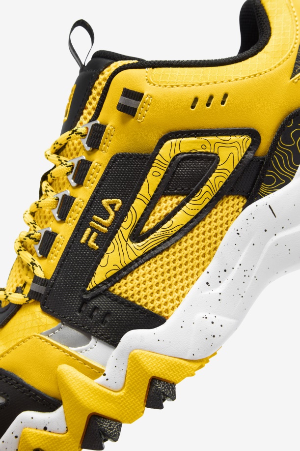 Fila Lemon/μαύρο/λευκό γυναικείο Oakmont Tr
