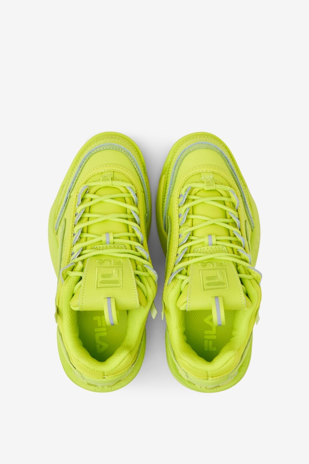 Lime Punch Fila Big Kids\' Disruptor 2 Exp