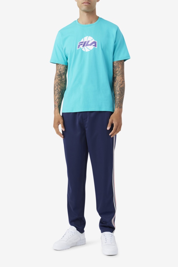 Fila Nomi Tee κεραμικό/λευκό/μωβ