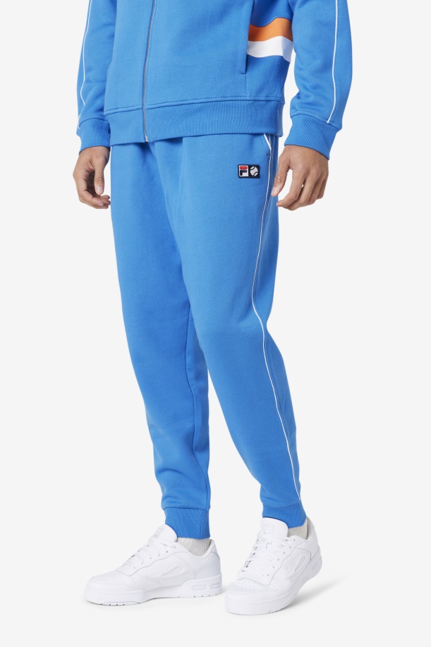 έντονο μπλε/λευκό/κοραλί τριαντάφυλλο Fila Townes Jogger