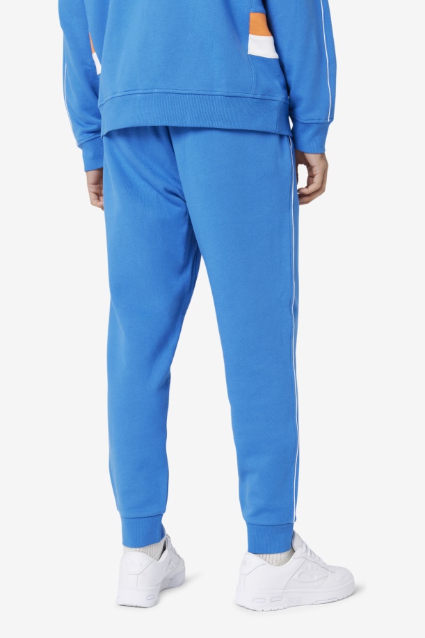 έντονο μπλε/λευκό/κοραλί τριαντάφυλλο Fila Townes Jogger