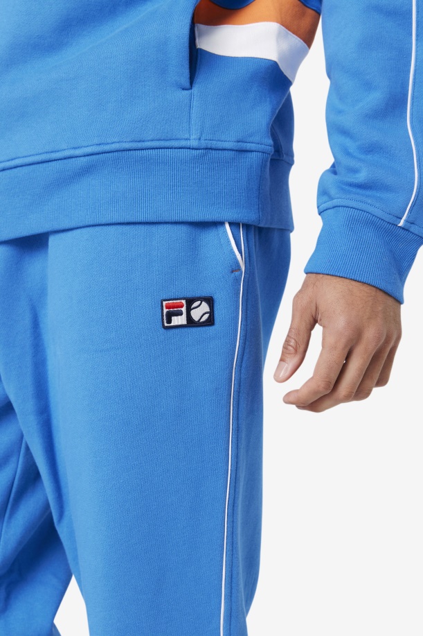 έντονο μπλε/λευκό/κοραλί τριαντάφυλλο Fila Townes Jogger
