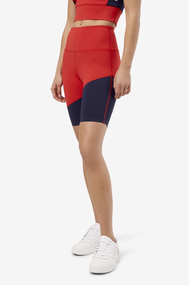 κοντό ποδήλατο Fila Red Marley